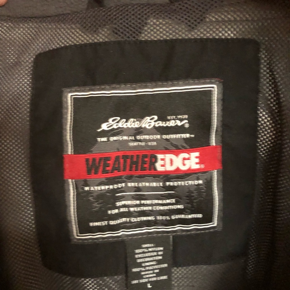 Eddie Bauer Shell - Picture 2 of 2